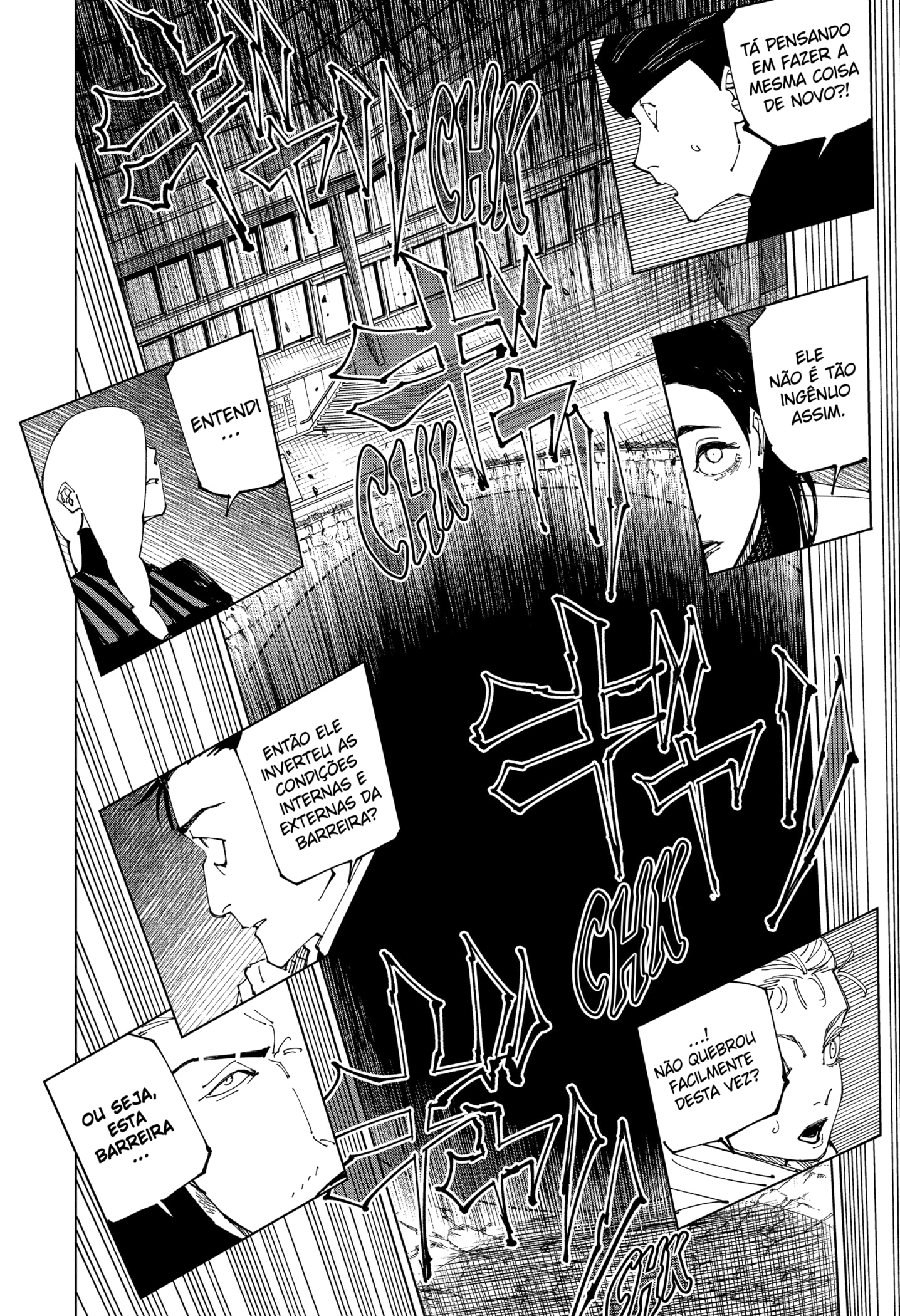 Read Jujutsu Kaisen PT Manga Online