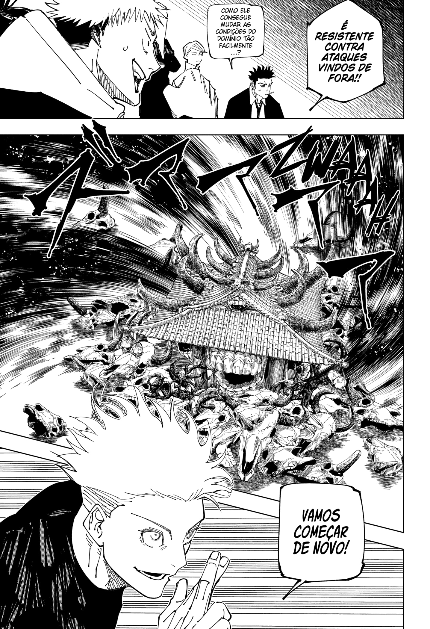 Read Jujutsu Kaisen PT Manga Online