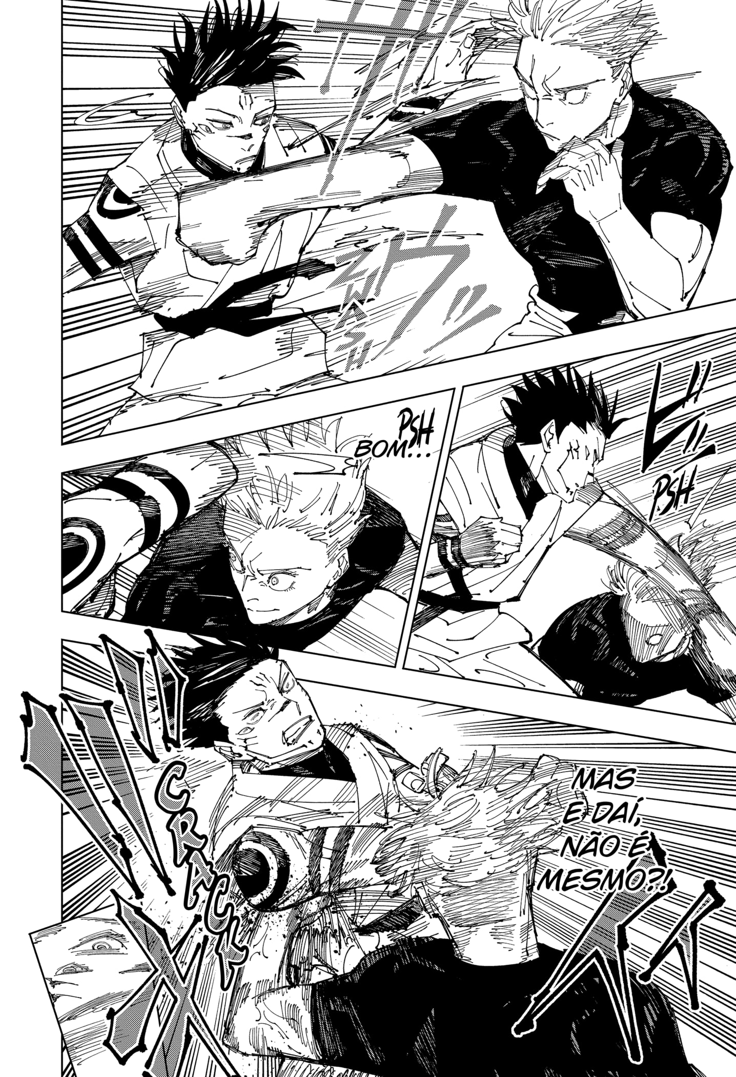 Read Jujutsu Kaisen PT Manga Online