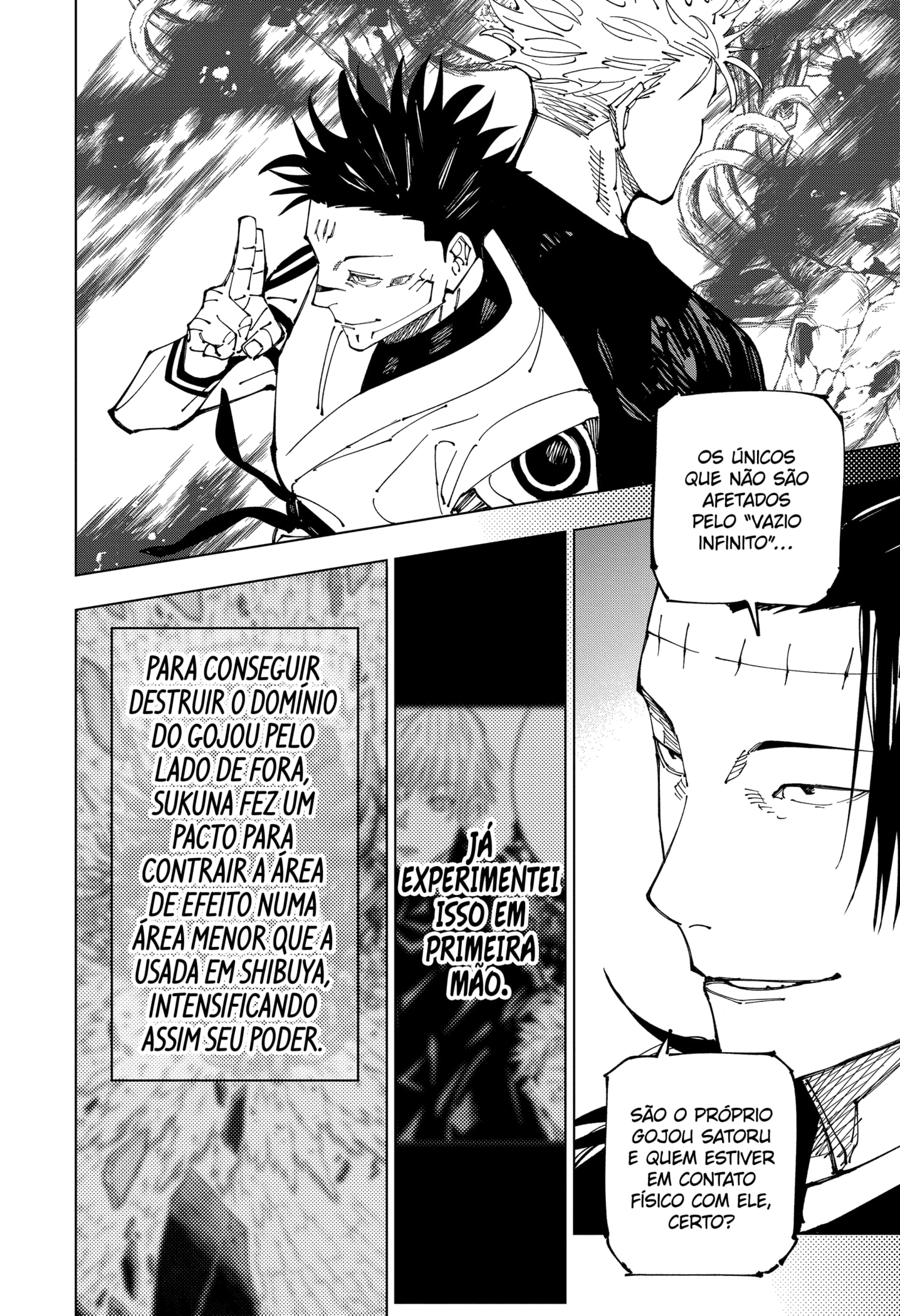 Read Jujutsu Kaisen PT Manga Online