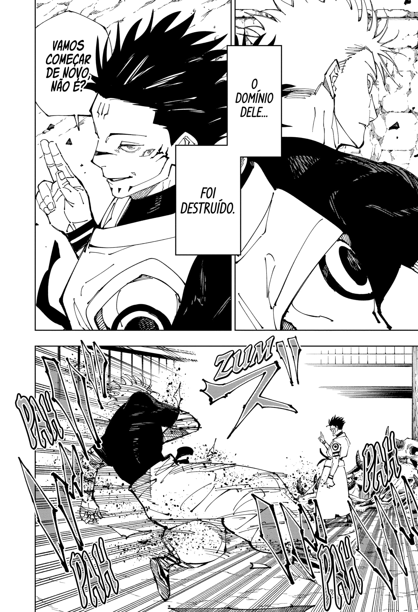 Read Jujutsu Kaisen PT Manga Online
