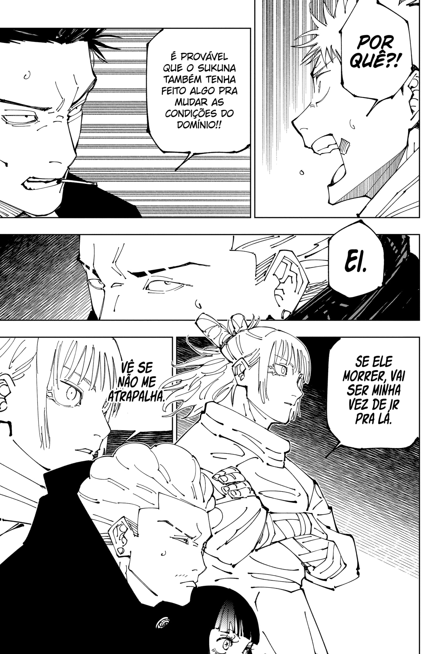 Read Jujutsu Kaisen PT Manga Online