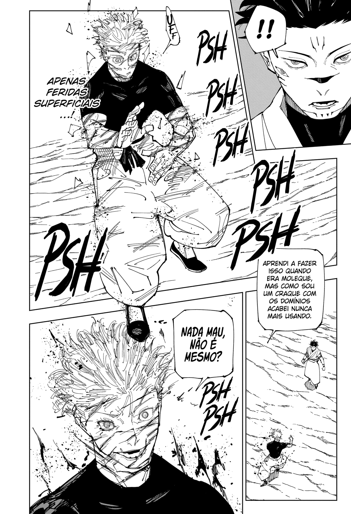 Read Jujutsu Kaisen PT Manga Online