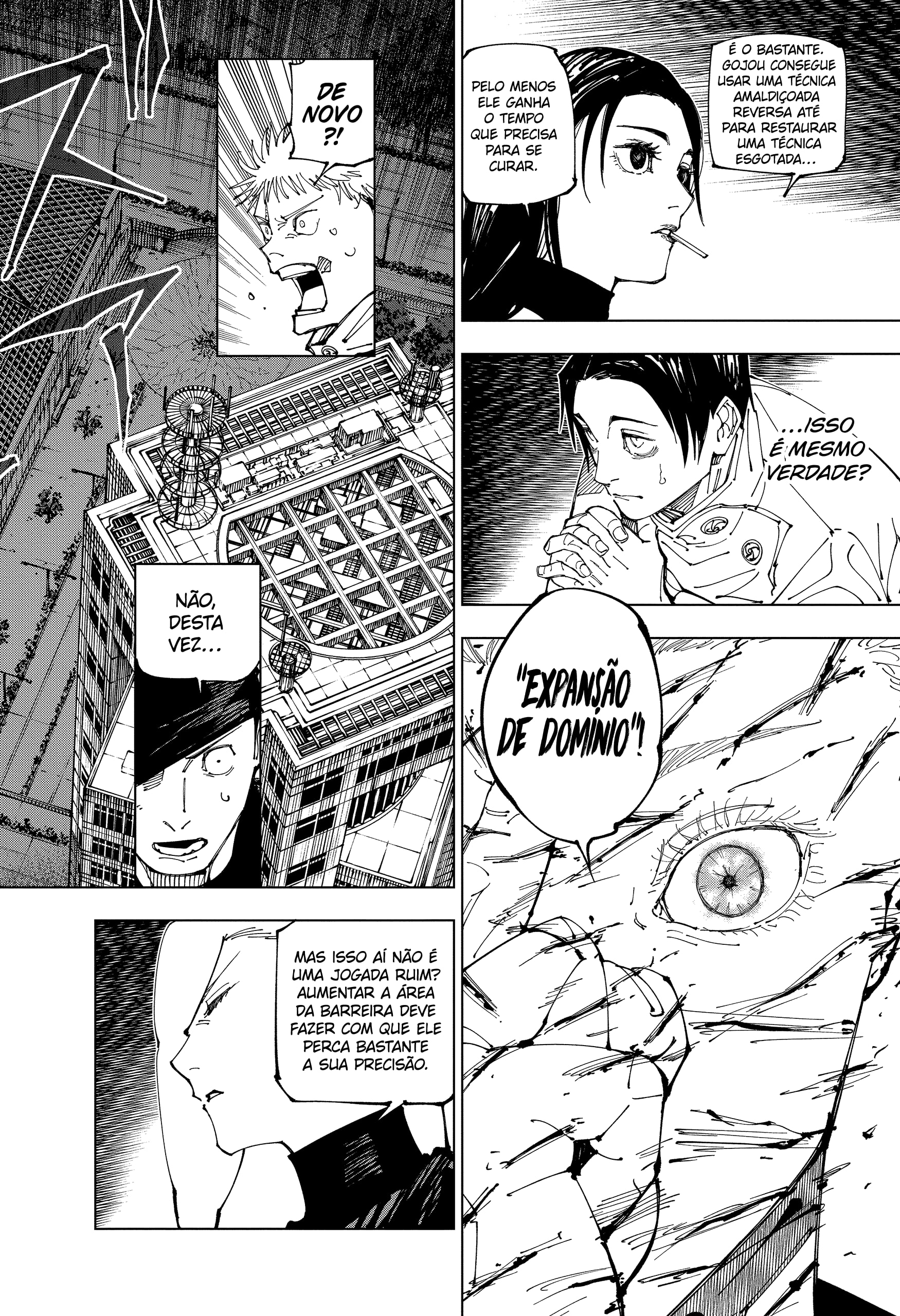 Read Jujutsu Kaisen PT Manga Online