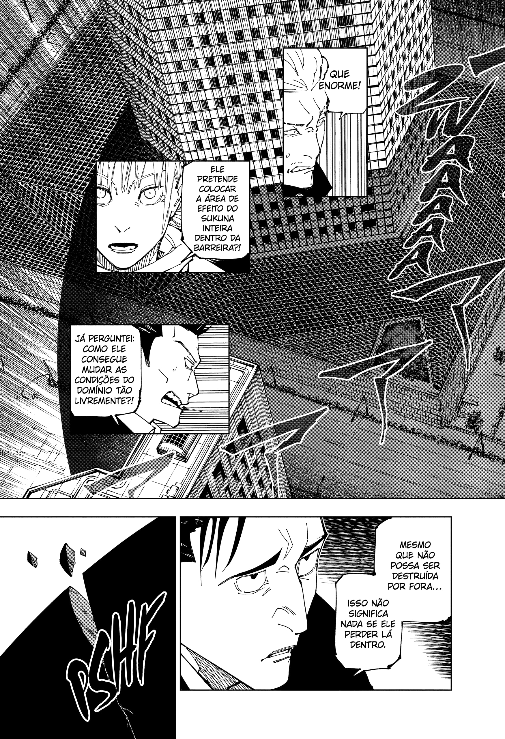 Read Jujutsu Kaisen PT Manga Online