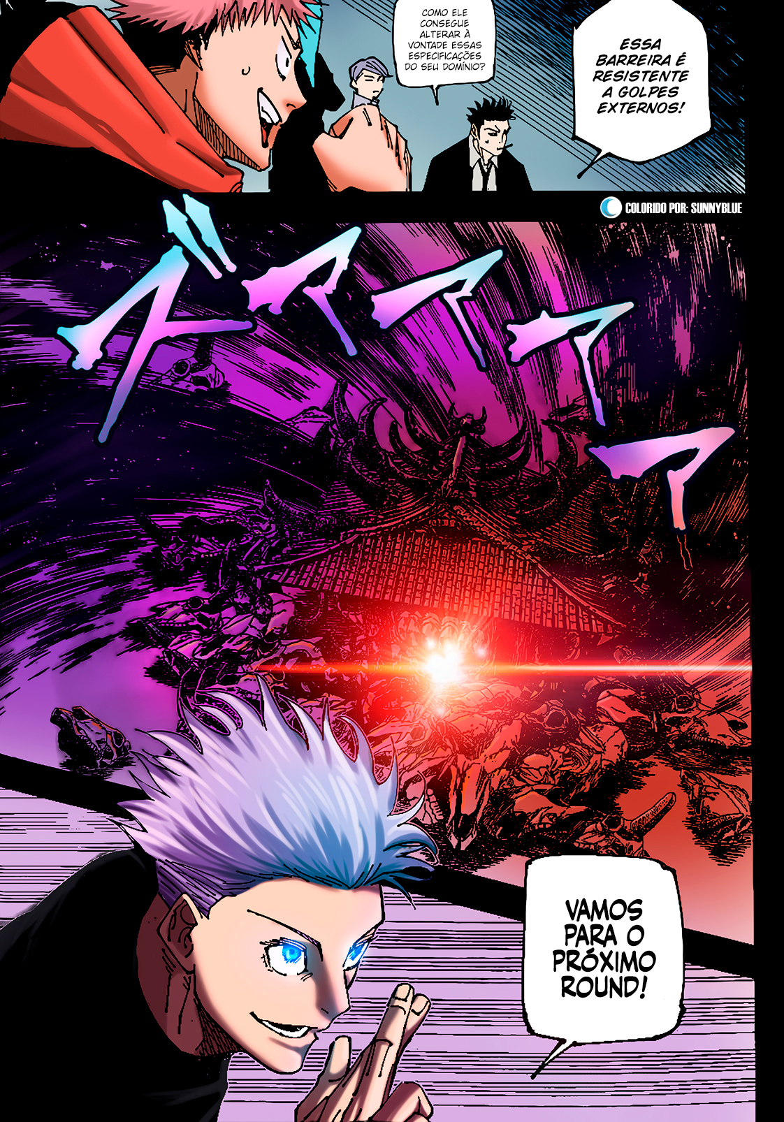 Read Jujutsu Kaisen PT Manga Online