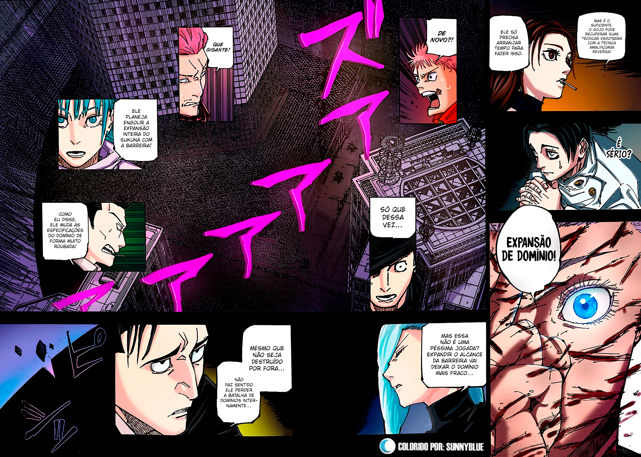 Read Jujutsu Kaisen PT Manga Online