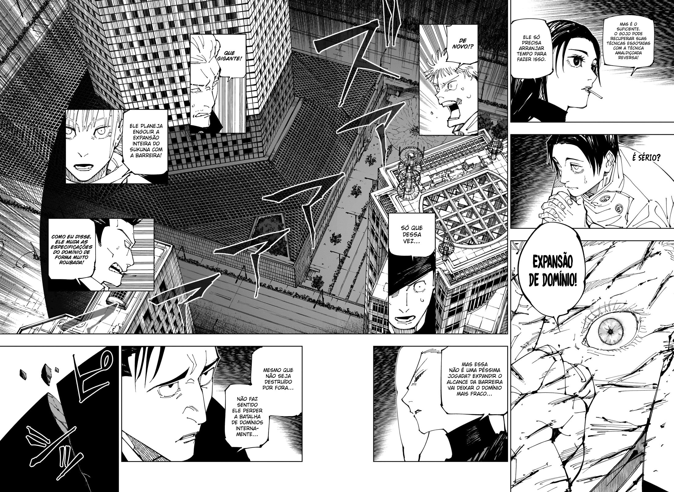 Read Jujutsu Kaisen PT Manga Online