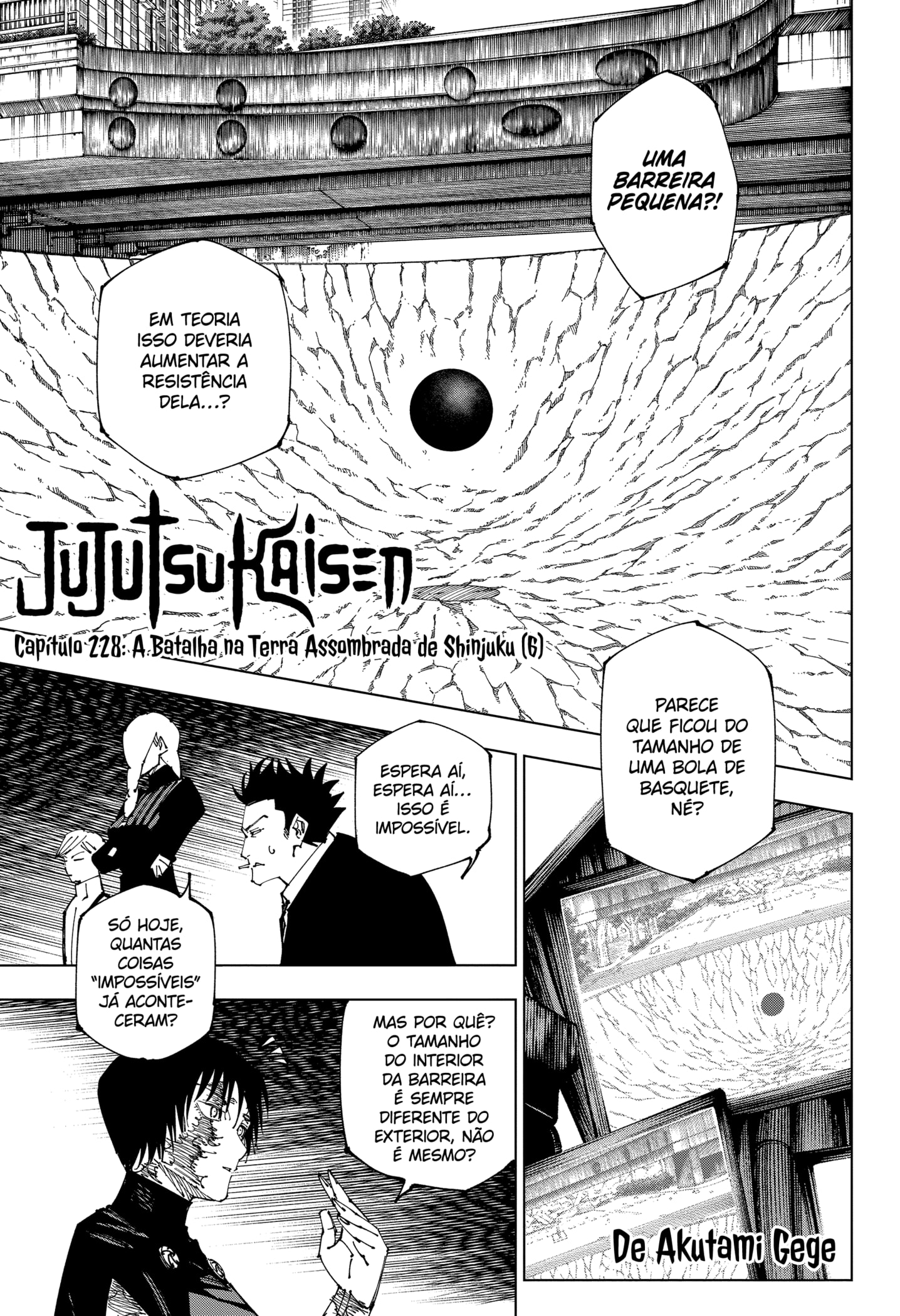 Read Jujutsu Kaisen PT Manga Online