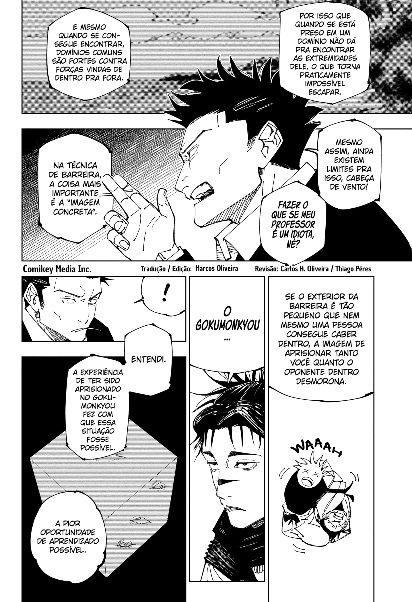 Read Jujutsu Kaisen PT Manga Online