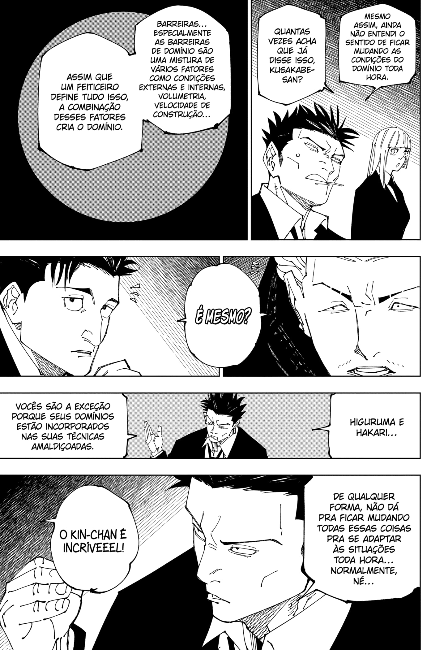 Read Jujutsu Kaisen PT Manga Online