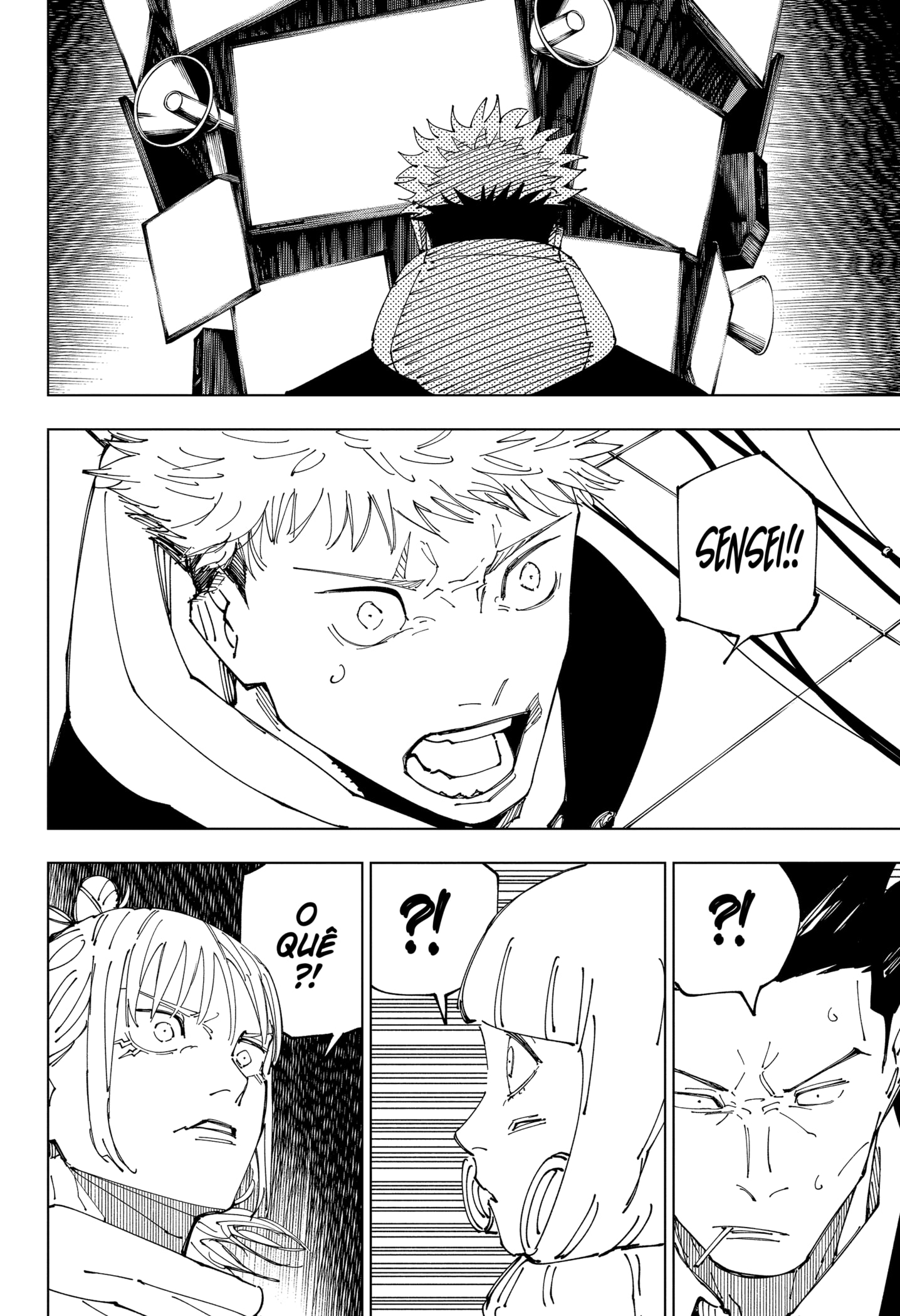 Read Jujutsu Kaisen PT Manga Online