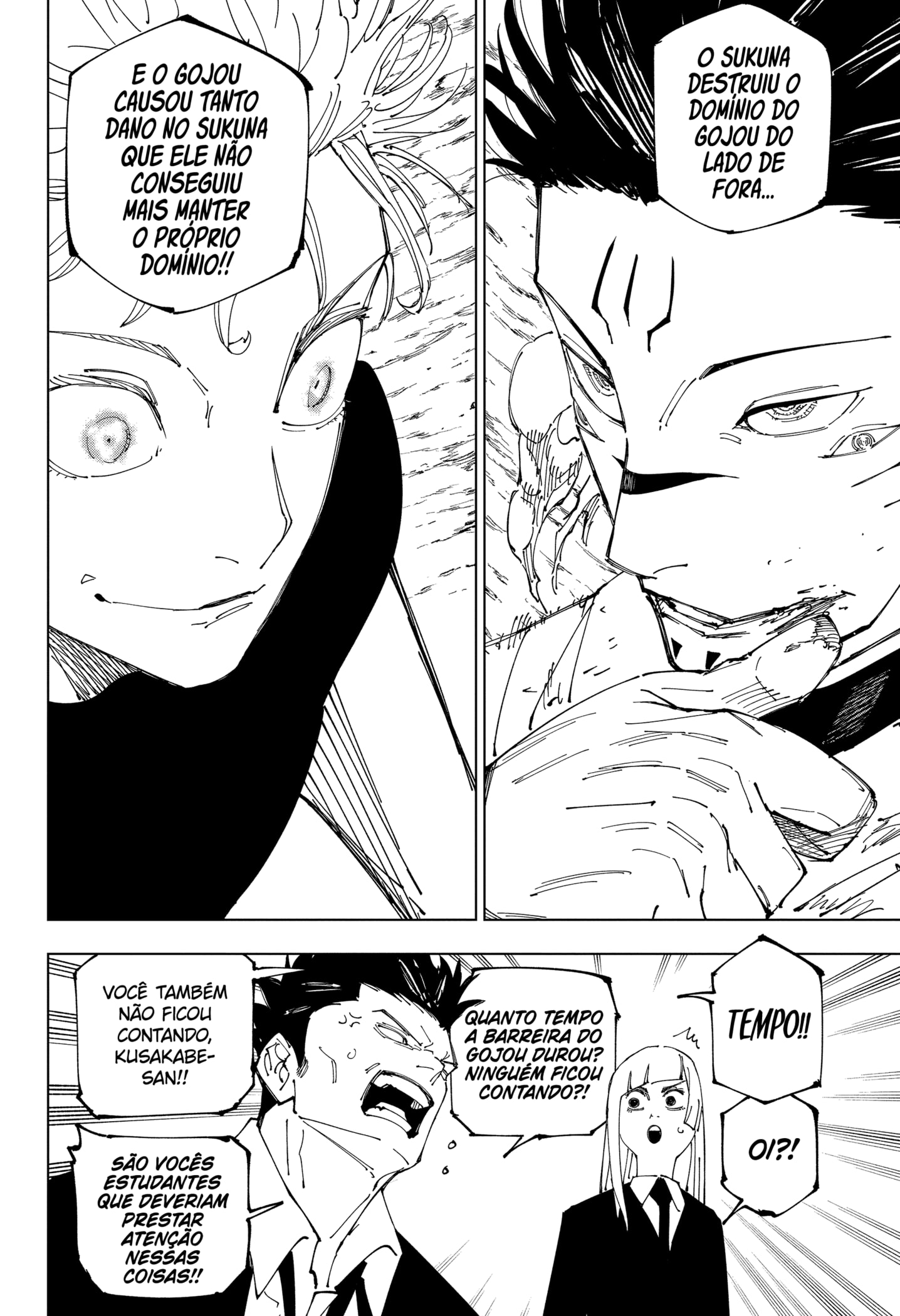 Read Jujutsu Kaisen PT Manga Online