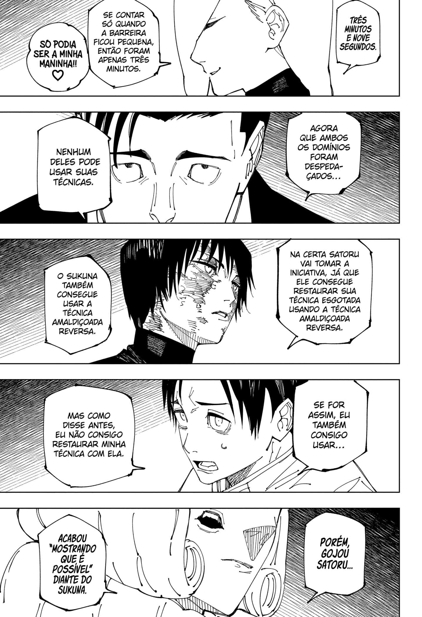Read Jujutsu Kaisen PT Manga Online