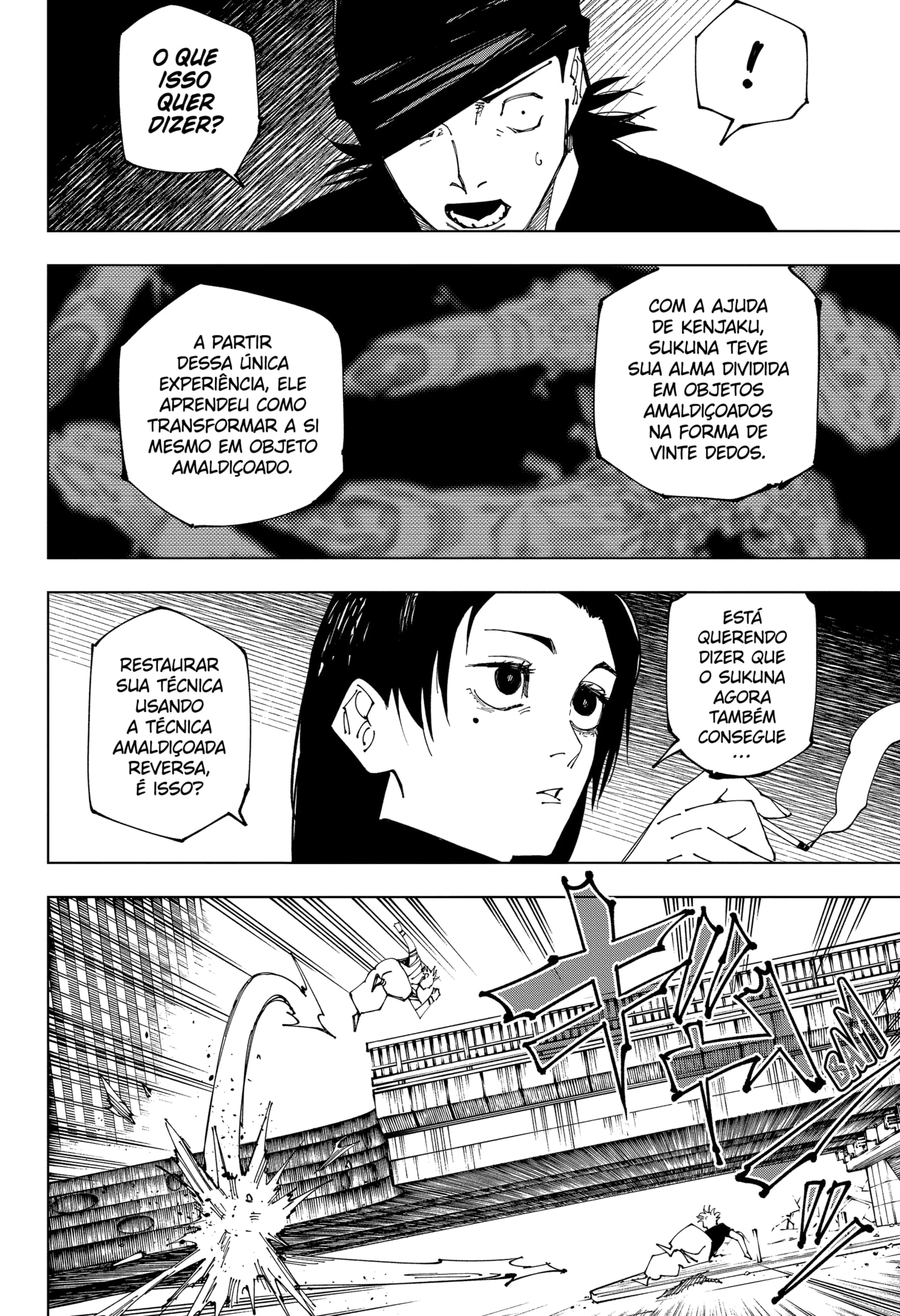 Read Jujutsu Kaisen PT Manga Online