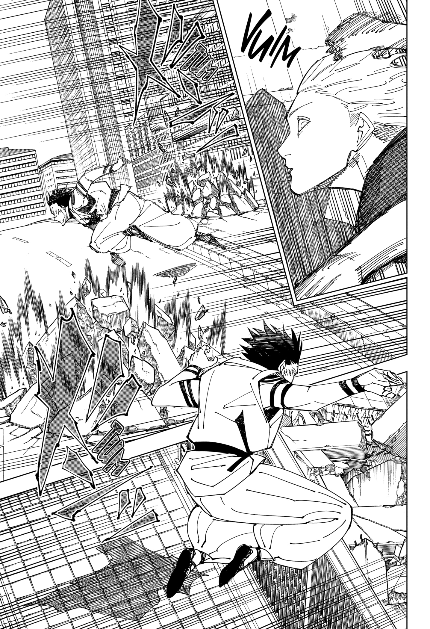 Read Jujutsu Kaisen PT Manga Online