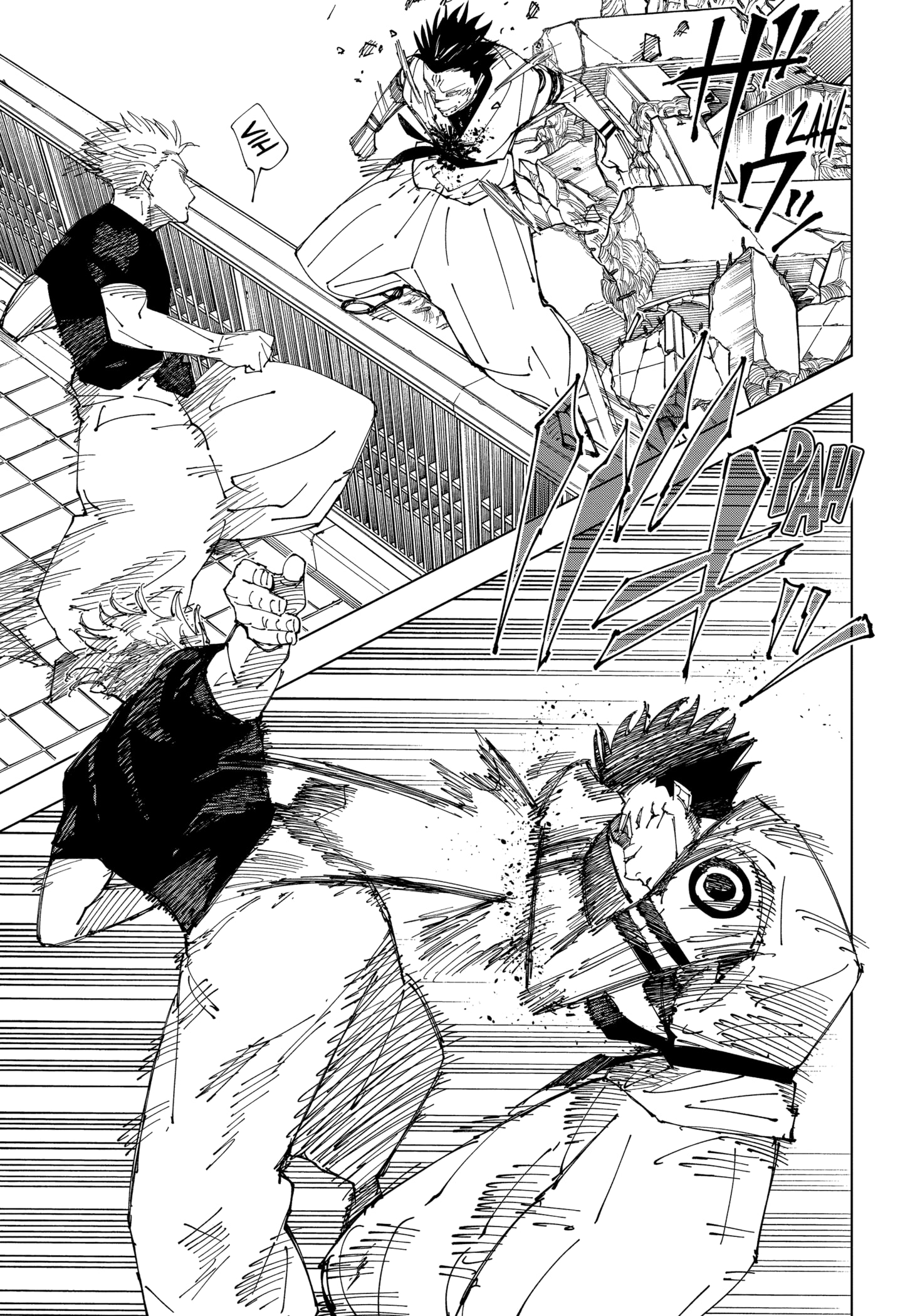 Read Jujutsu Kaisen PT Manga Online