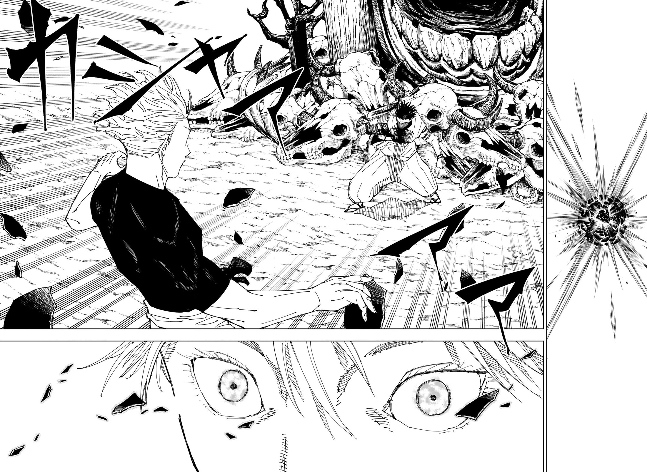 Read Jujutsu Kaisen PT Manga Online