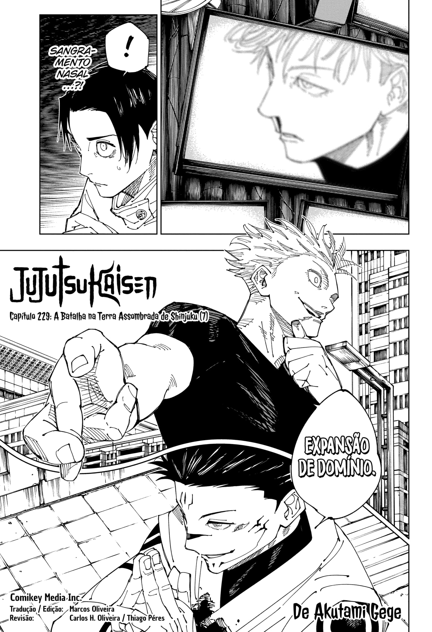 Read Jujutsu Kaisen PT Manga Online