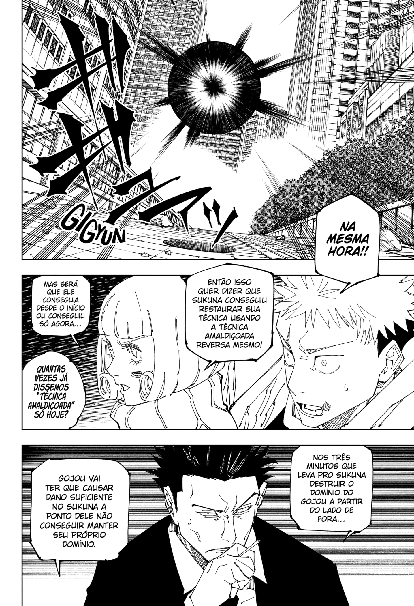 Read Jujutsu Kaisen PT Manga Online