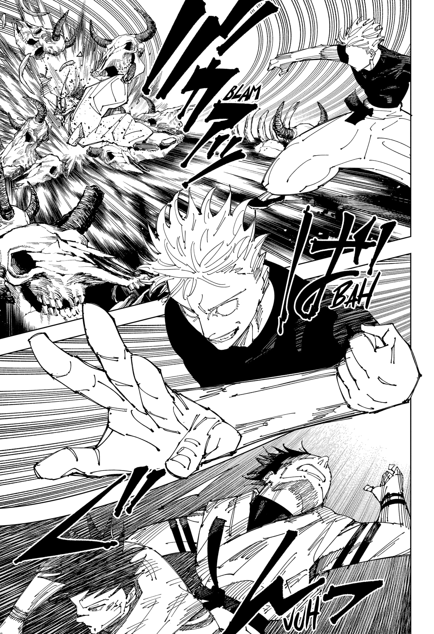 Read Jujutsu Kaisen PT Manga Online