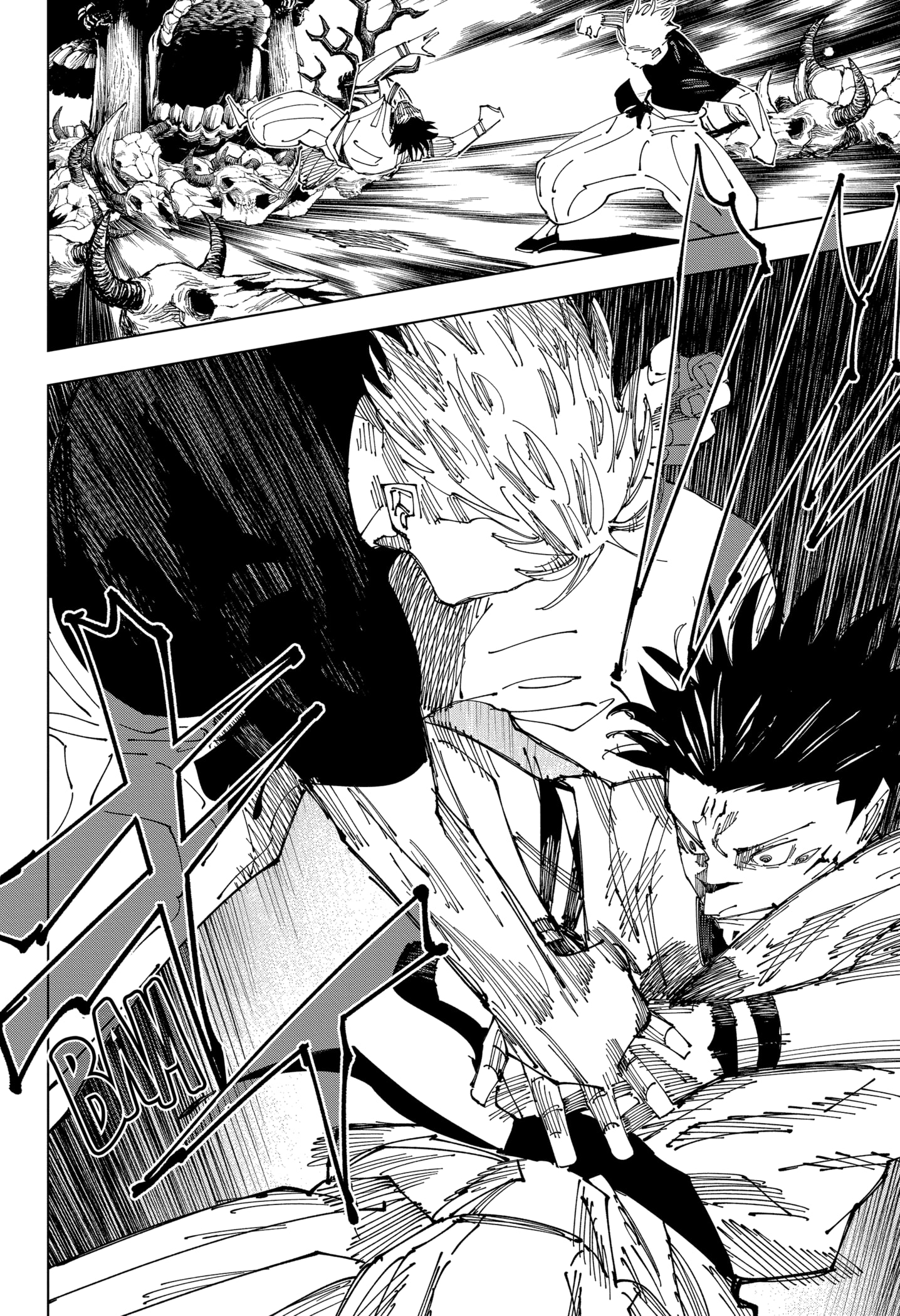 Read Jujutsu Kaisen PT Manga Online