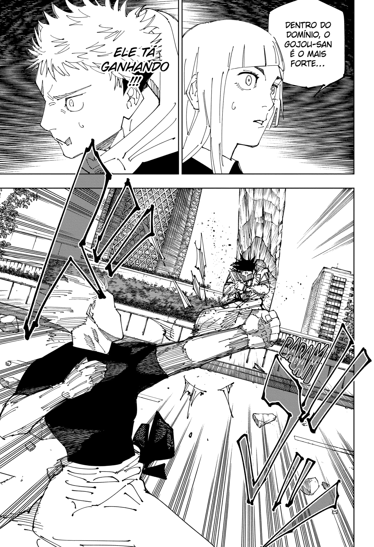 Read Jujutsu Kaisen PT Manga Online