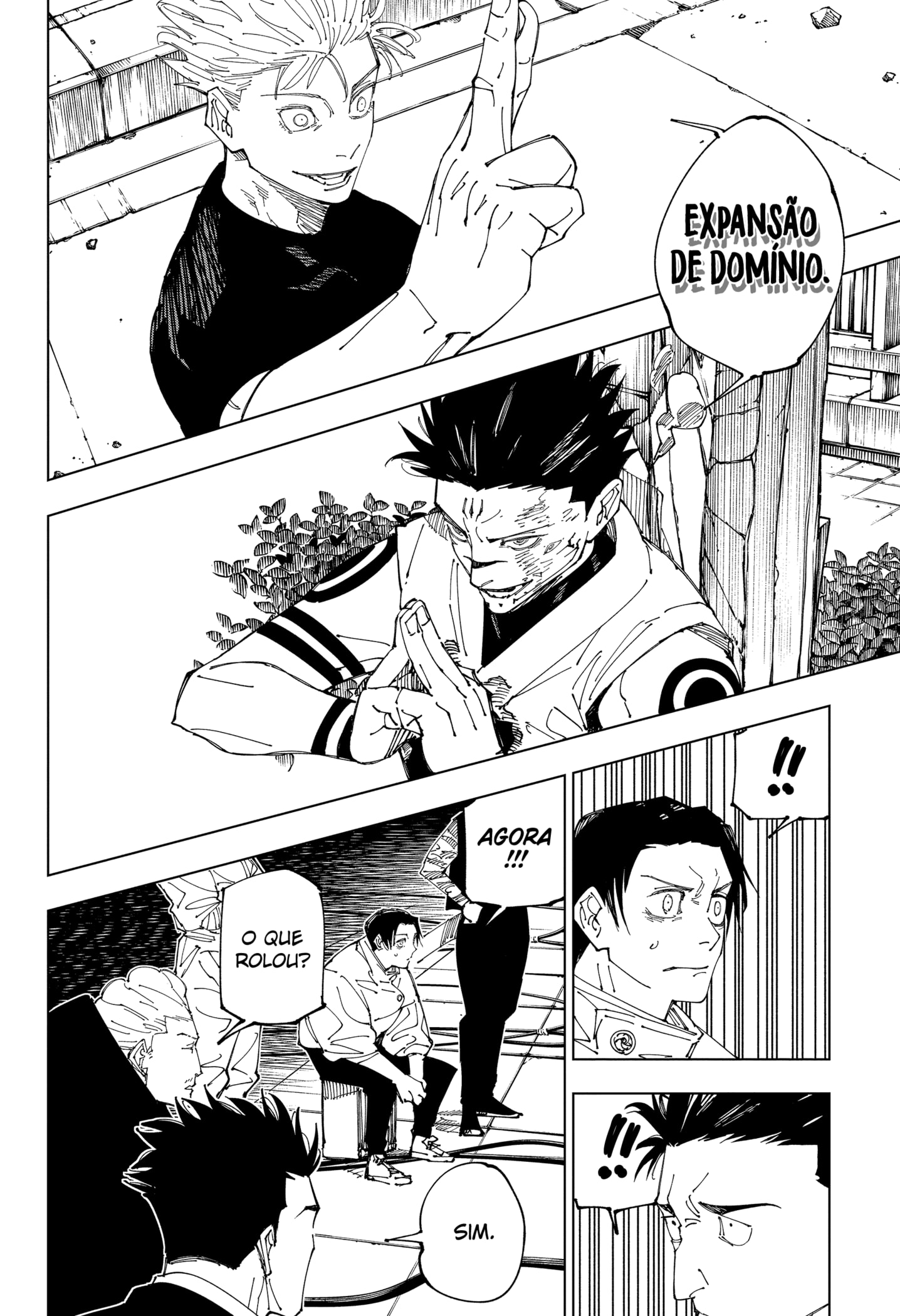 Read Jujutsu Kaisen PT Manga Online