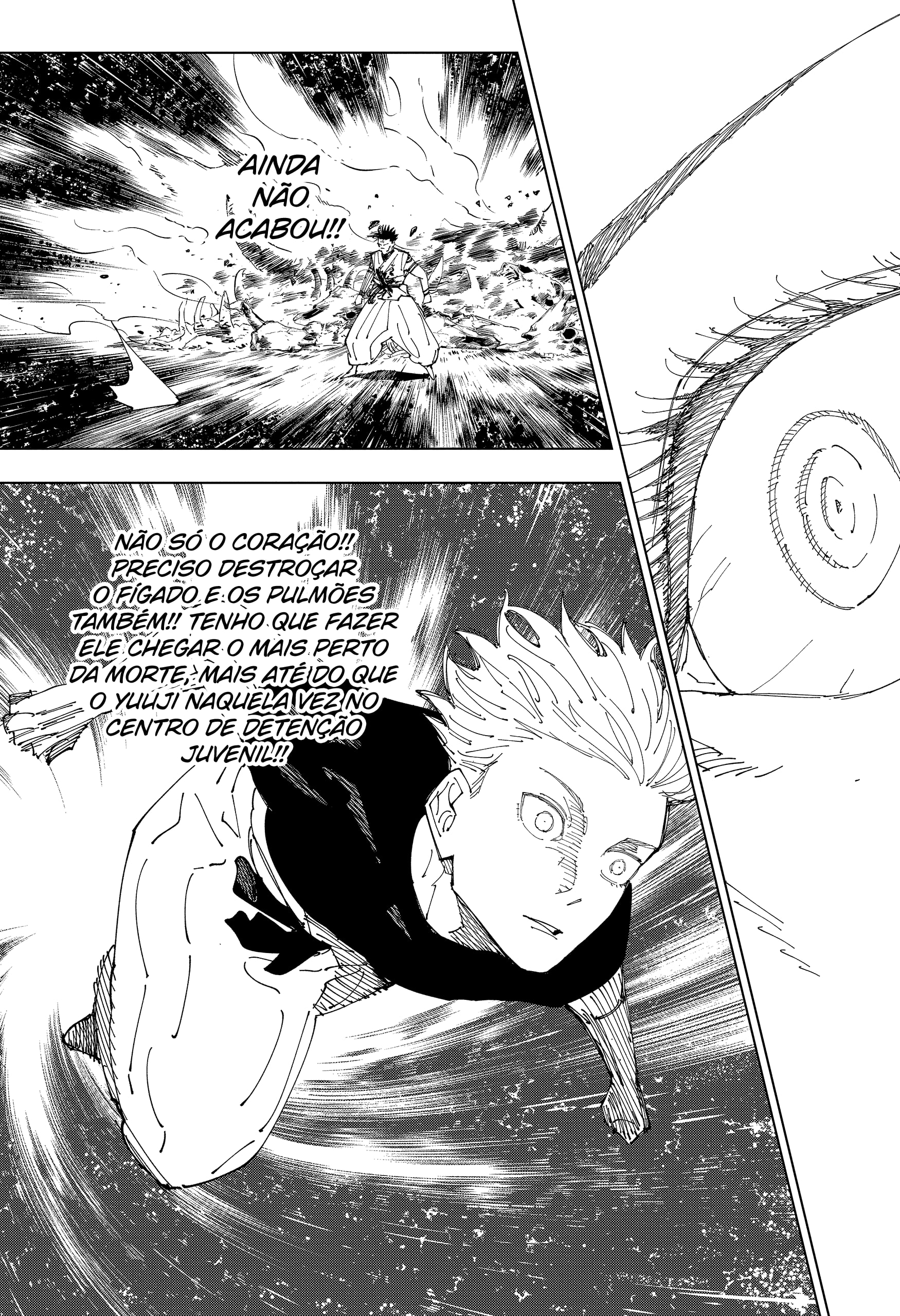 Read Jujutsu Kaisen PT Manga Online