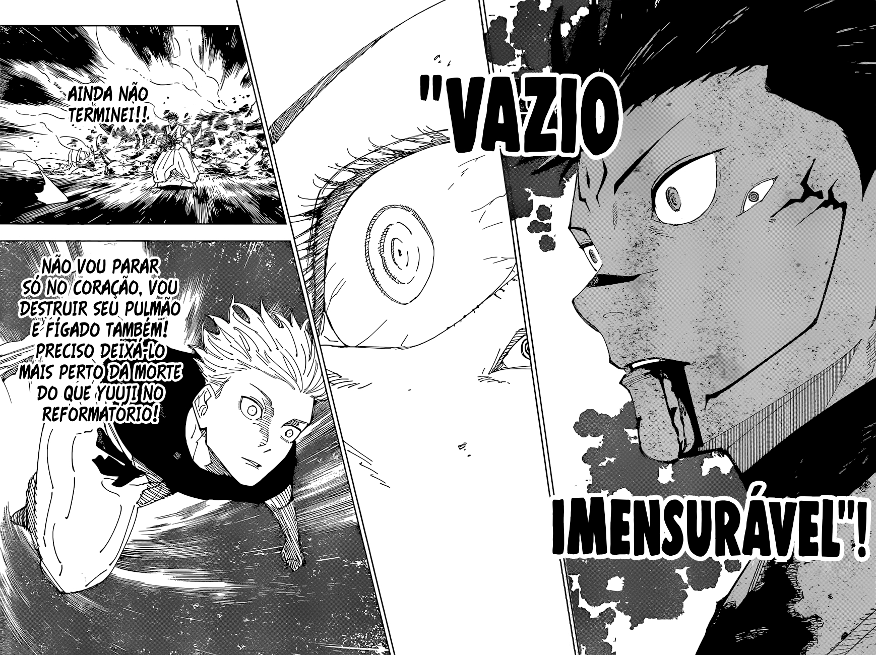 Read Jujutsu Kaisen PT Manga Online