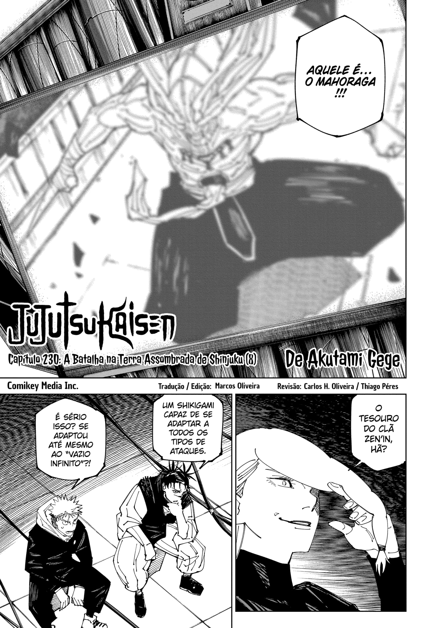 Read Jujutsu Kaisen PT Manga Online