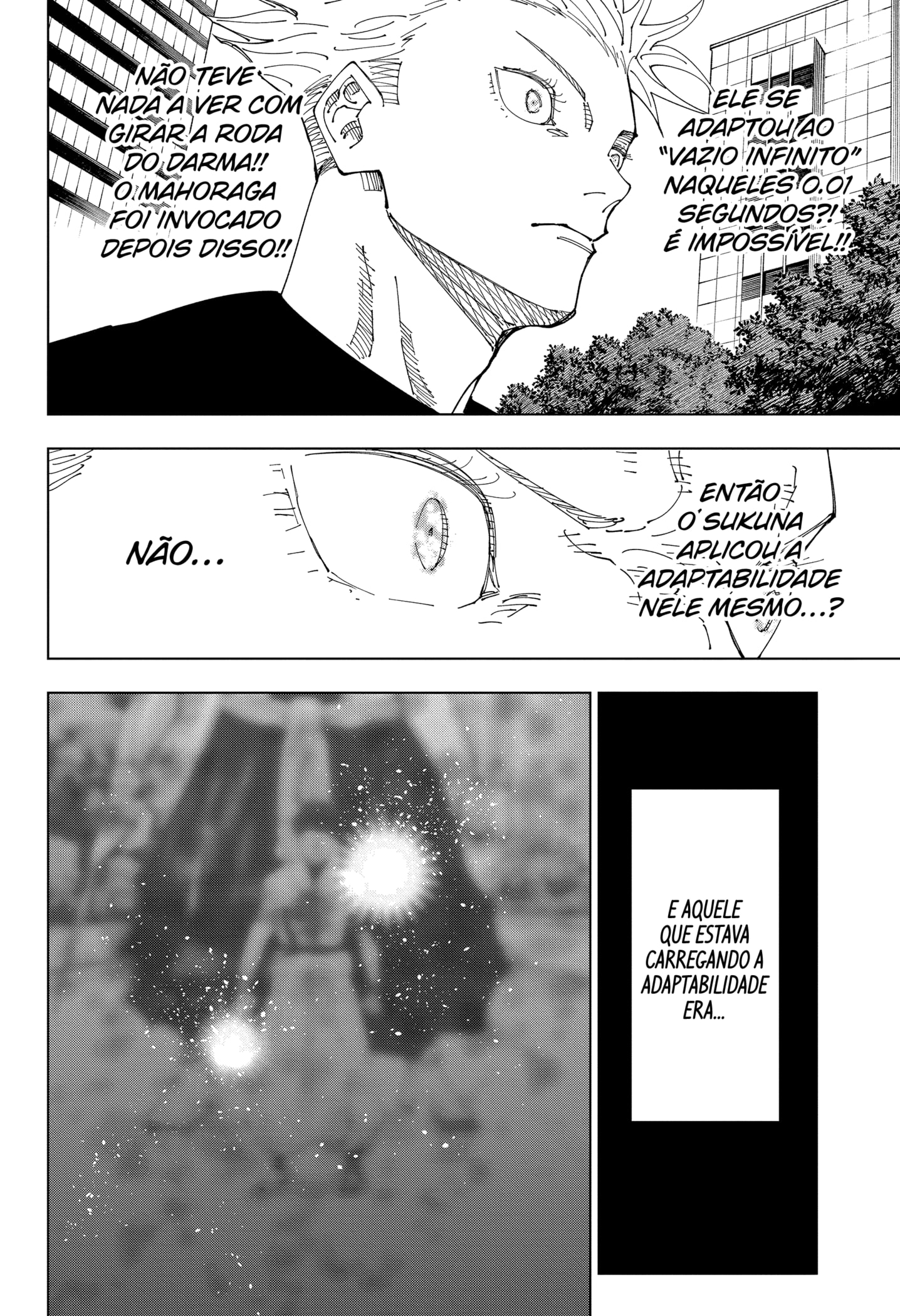 Read Jujutsu Kaisen PT Manga Online