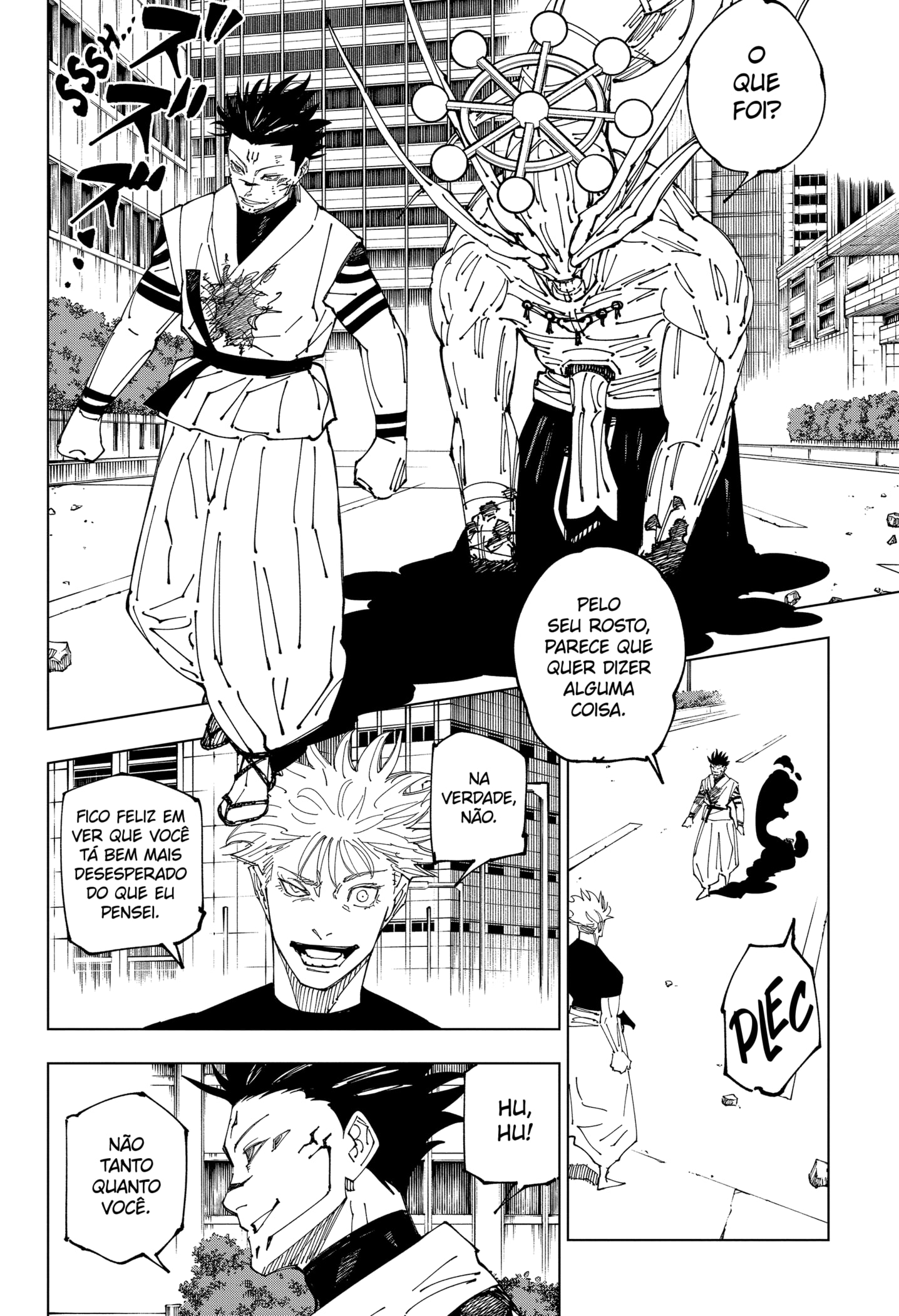 Read Jujutsu Kaisen PT Manga Online