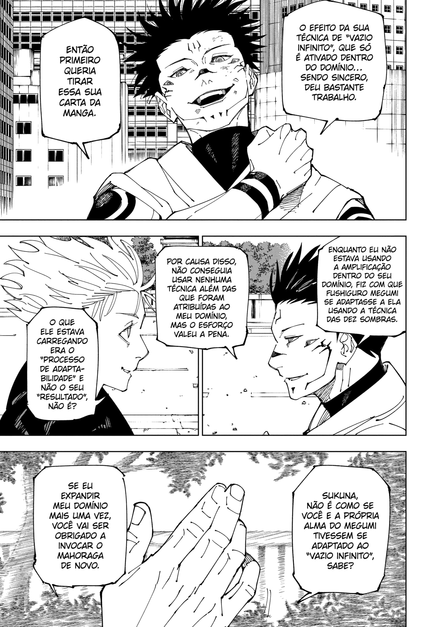 Read Jujutsu Kaisen PT Manga Online