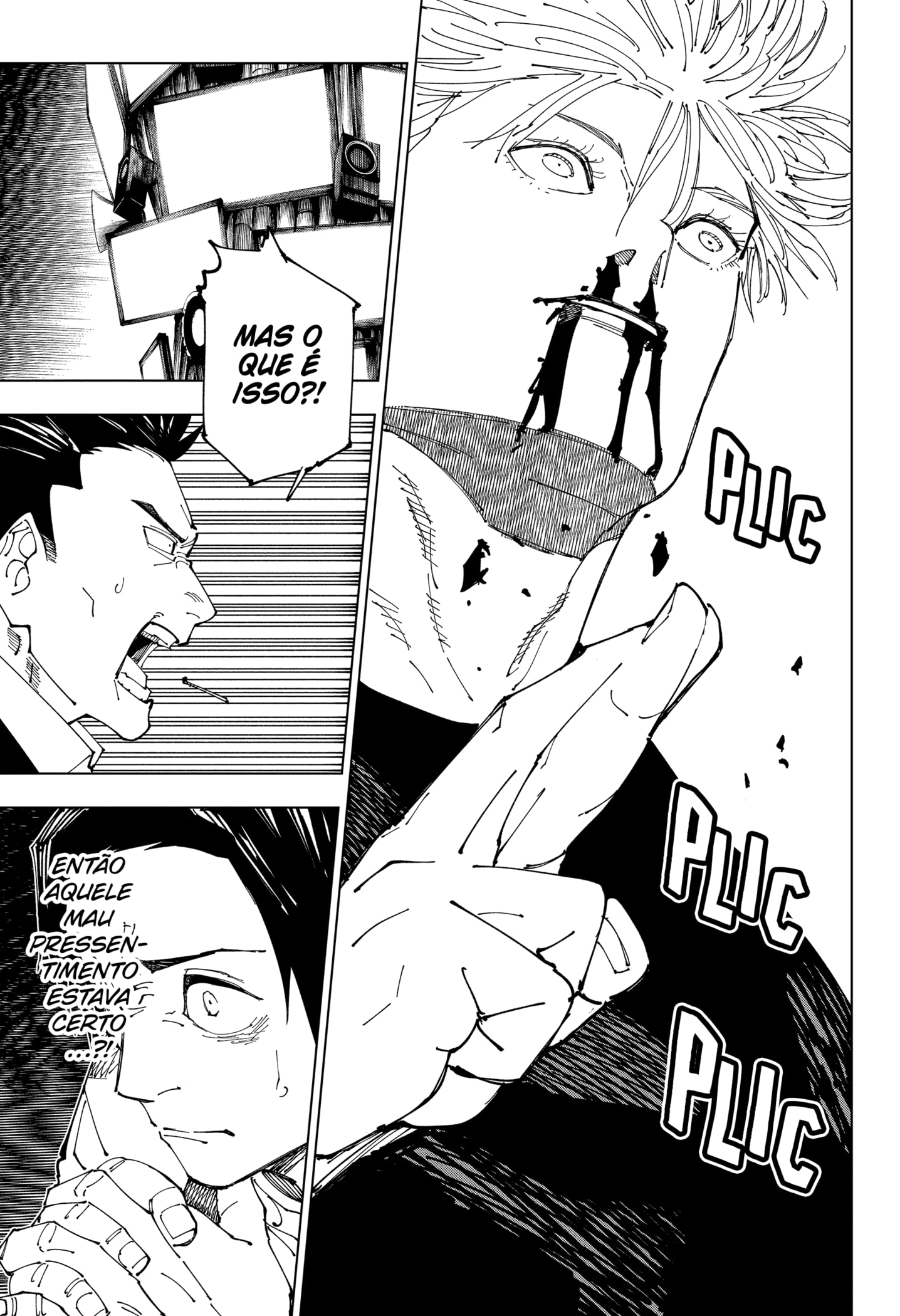 Read Jujutsu Kaisen PT Manga Online