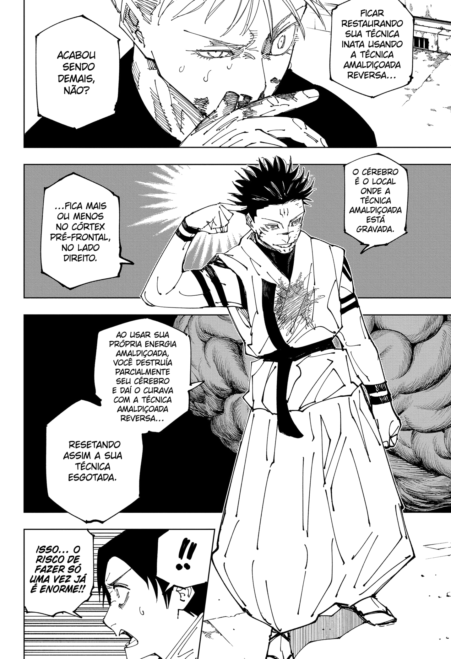 Read Jujutsu Kaisen PT Manga Online