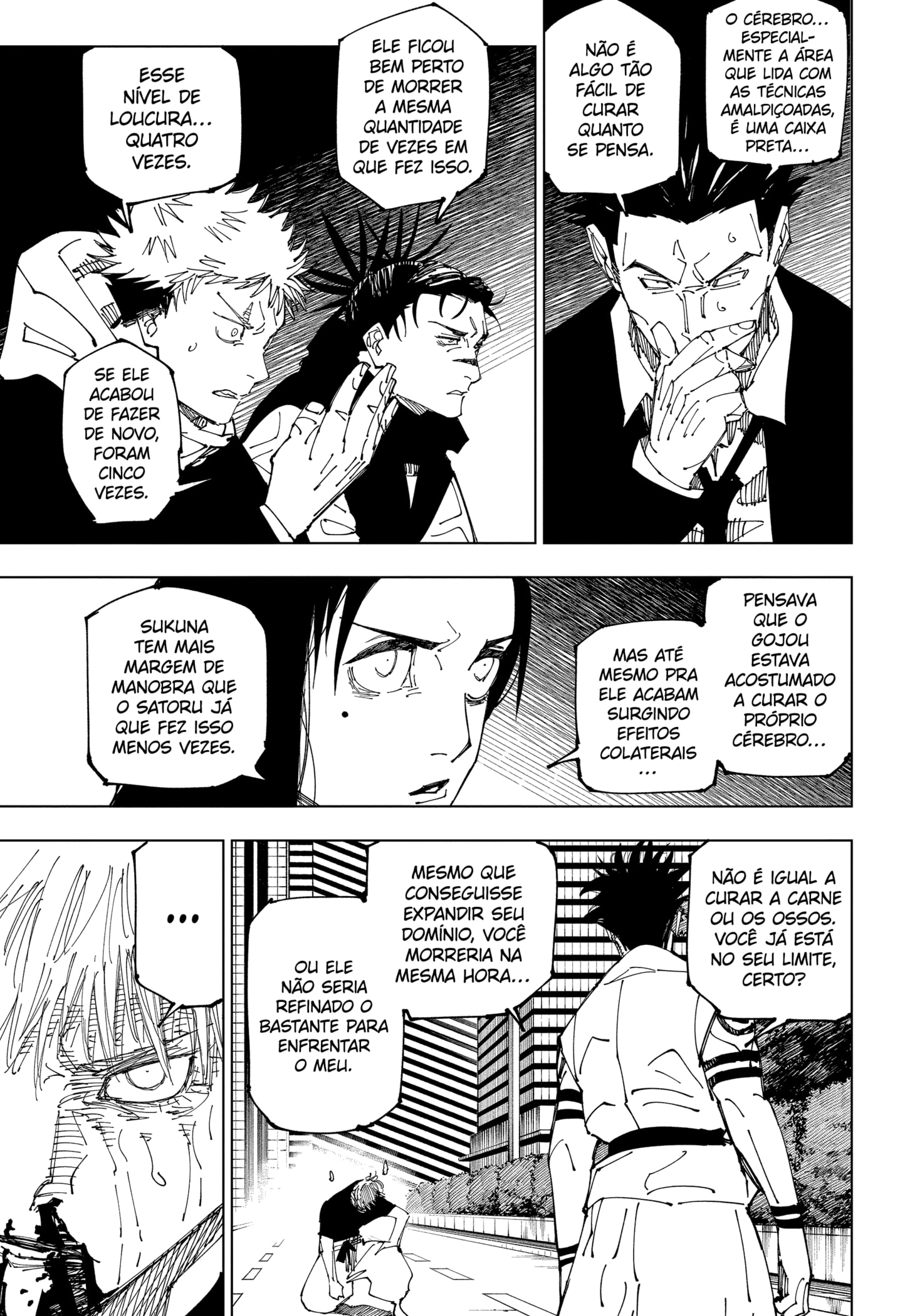 Read Jujutsu Kaisen PT Manga Online