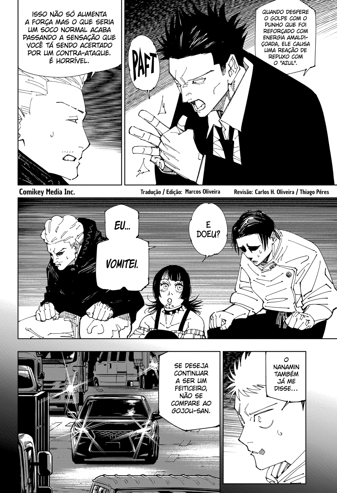 Read Jujutsu Kaisen PT Manga Online