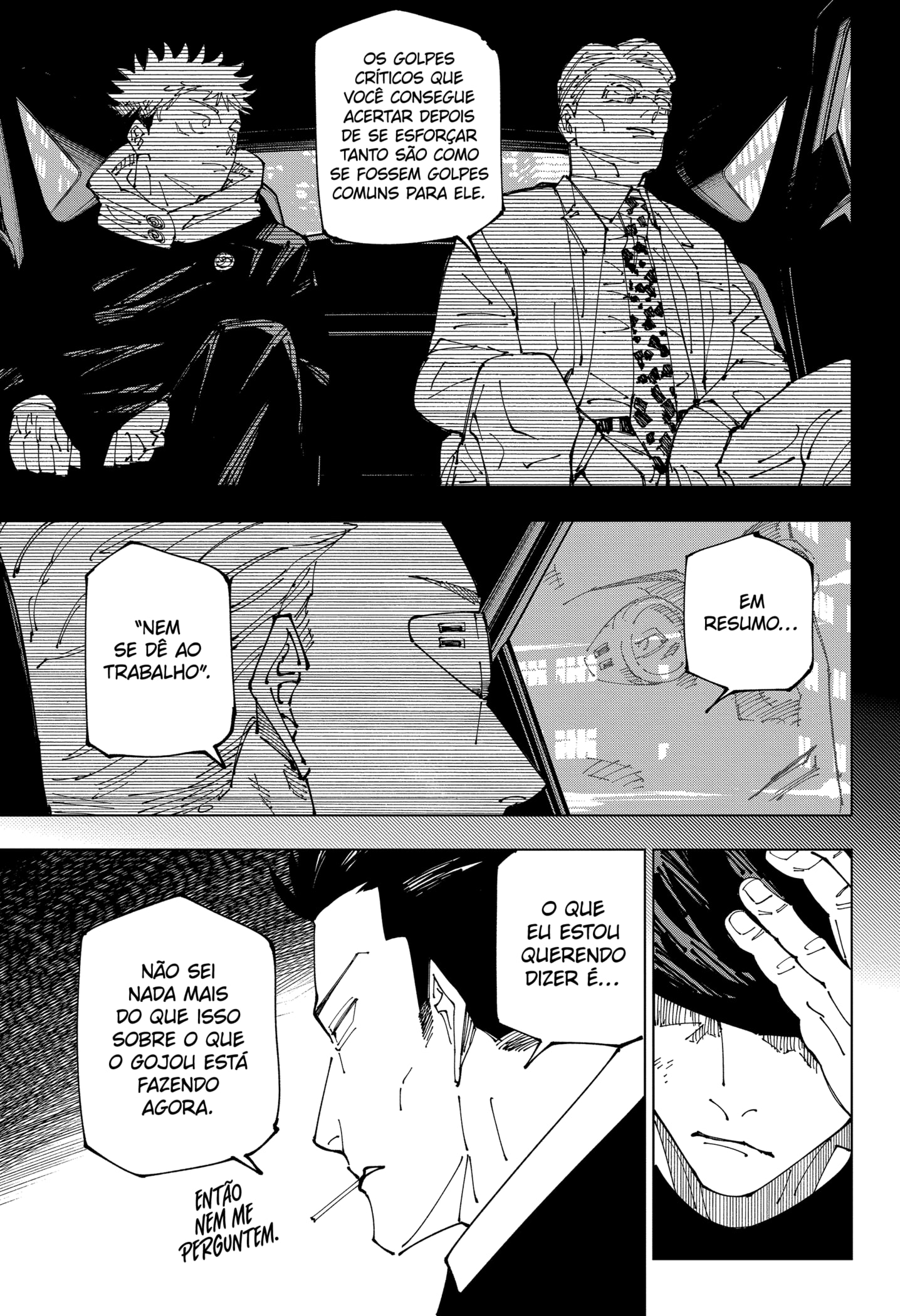 Read Jujutsu Kaisen PT Manga Online