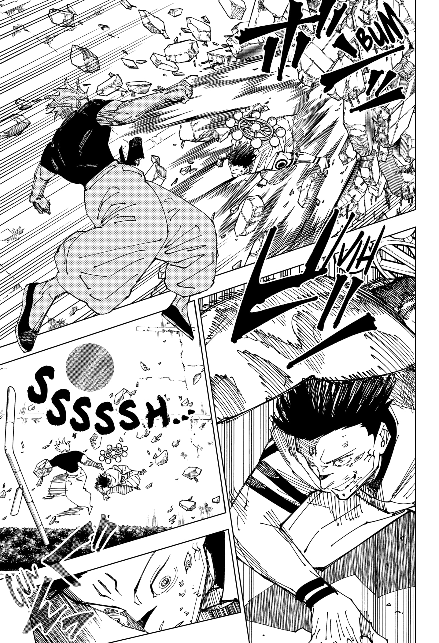 Read Jujutsu Kaisen PT Manga Online