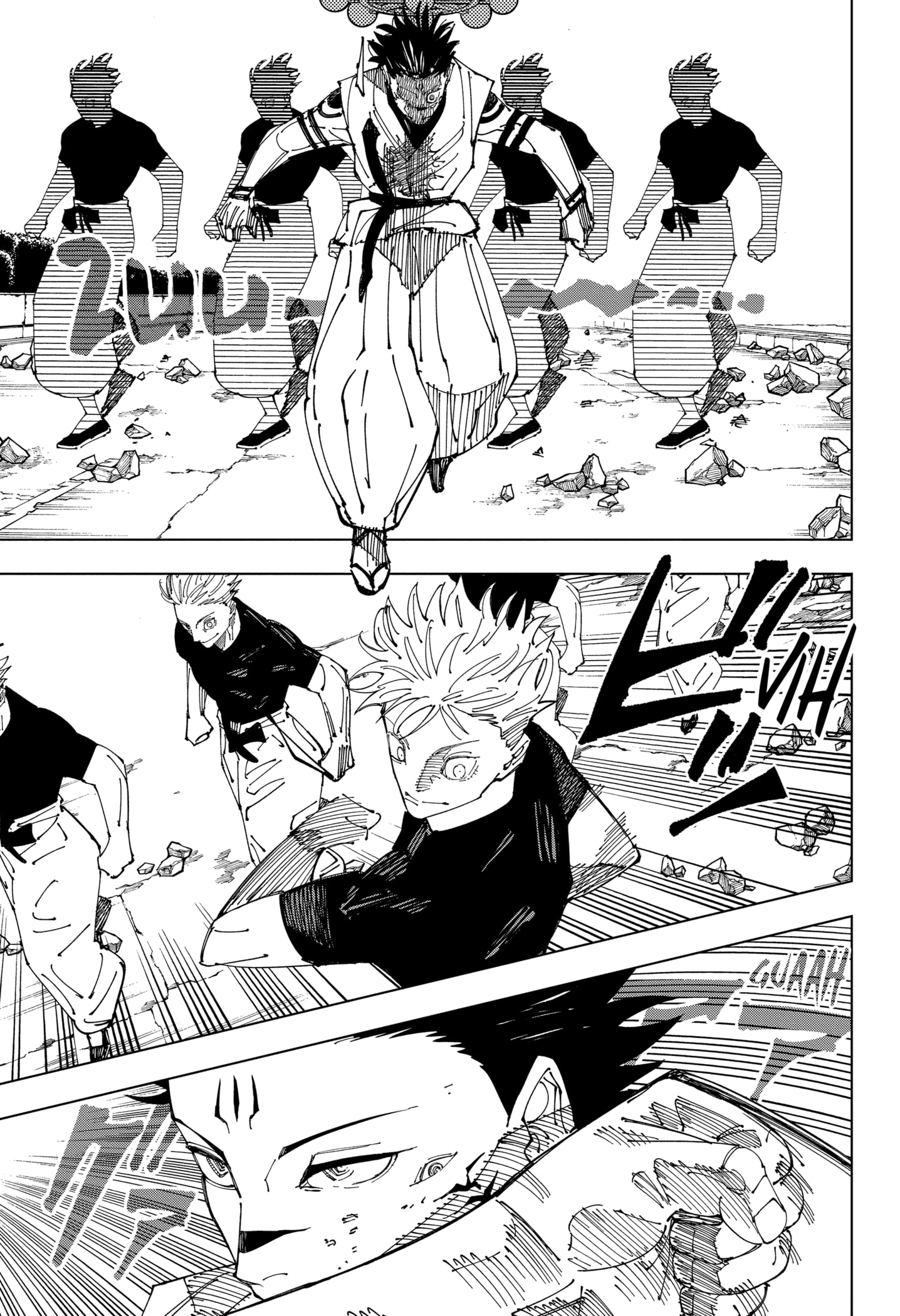 Read Jujutsu Kaisen PT Manga Online