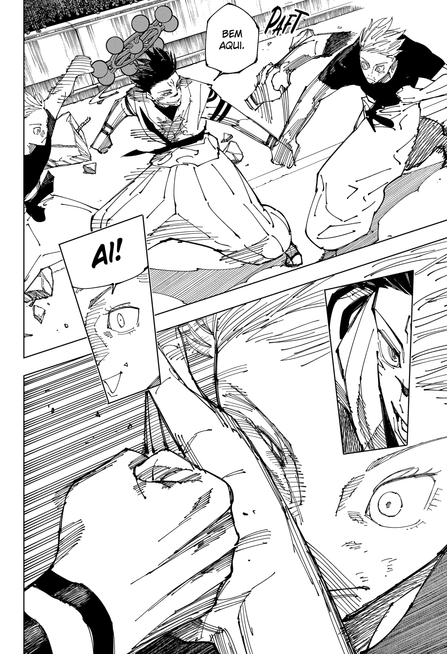 Read Jujutsu Kaisen PT Manga Online