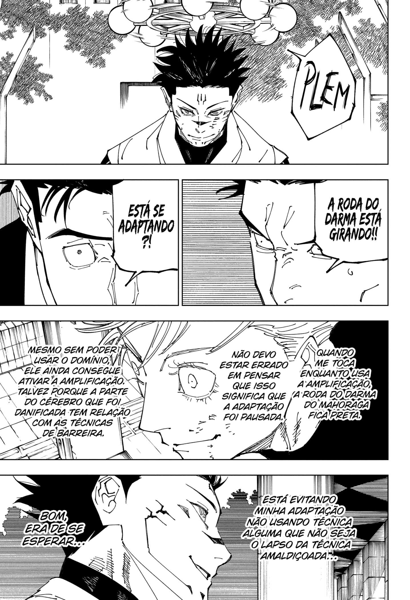Read Jujutsu Kaisen PT Manga Online
