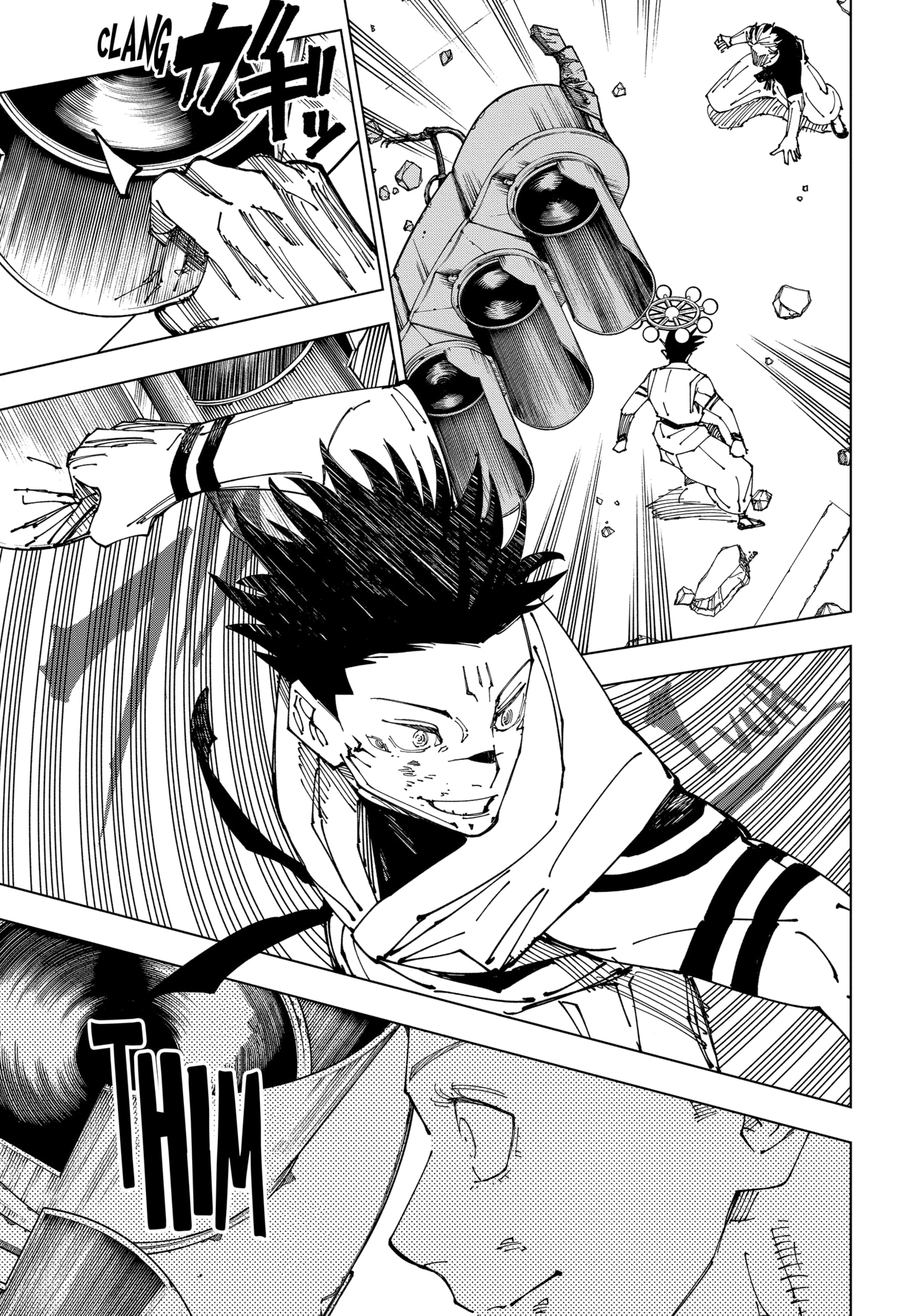 Read Jujutsu Kaisen PT Manga Online