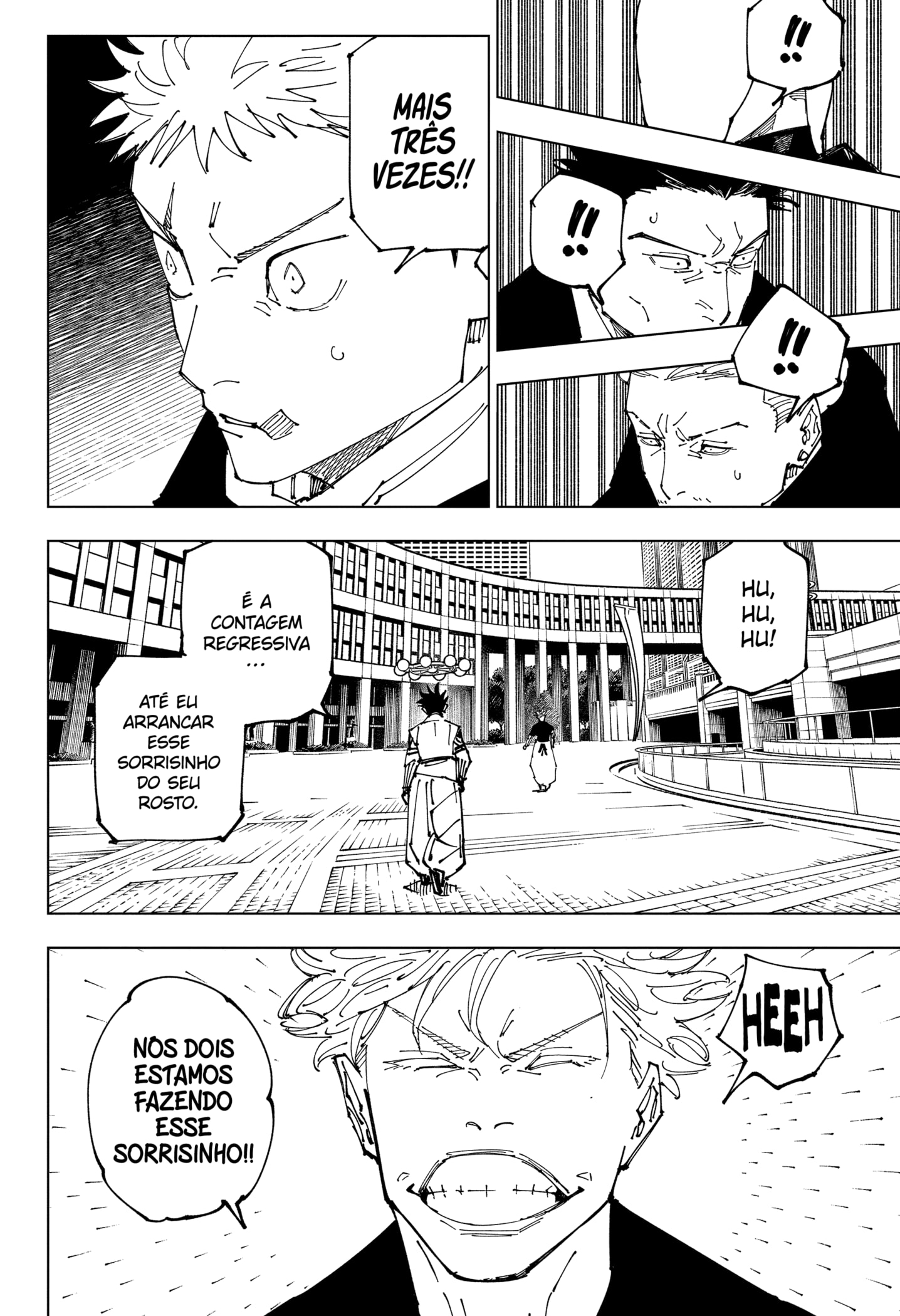 Read Jujutsu Kaisen PT Manga Online