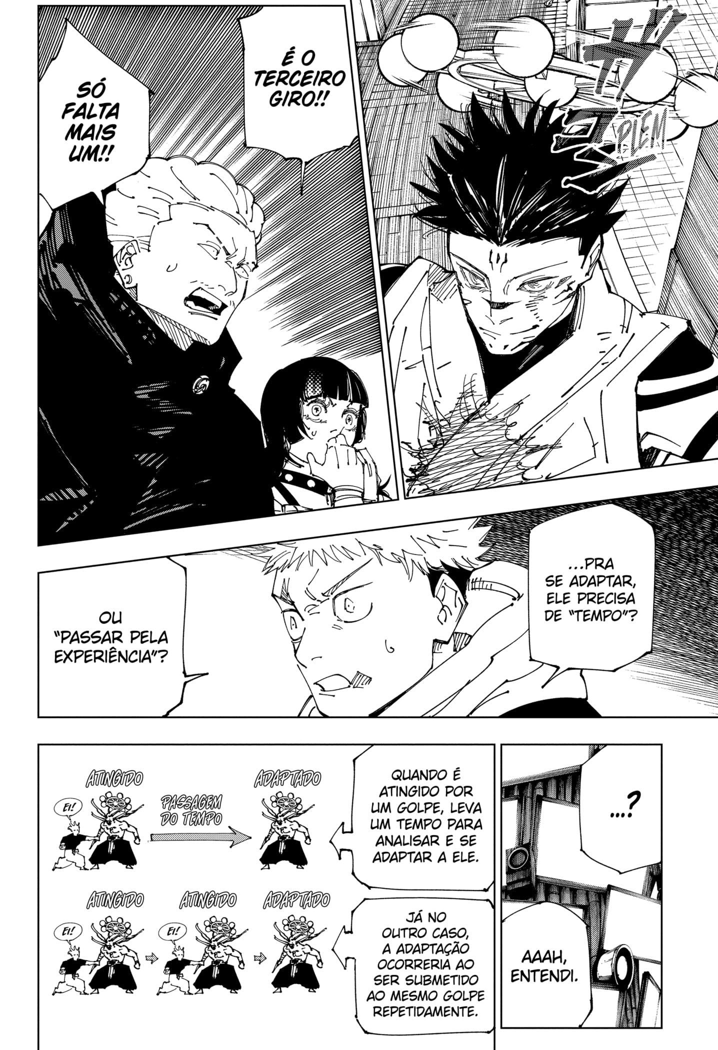 Read Jujutsu Kaisen PT Manga Online