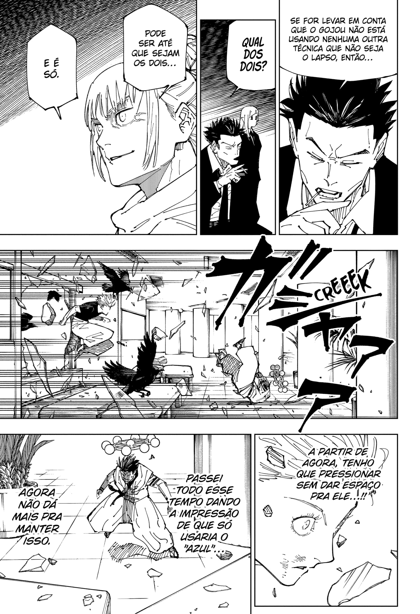 Read Jujutsu Kaisen PT Manga Online