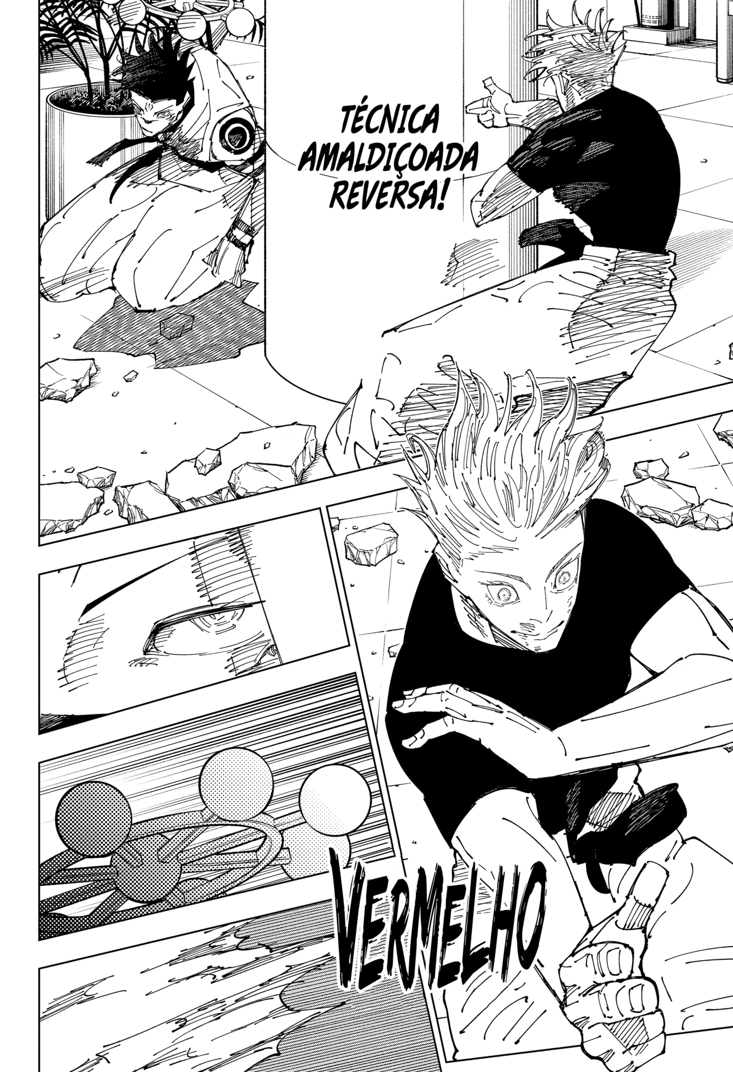 Read Jujutsu Kaisen PT Manga Online
