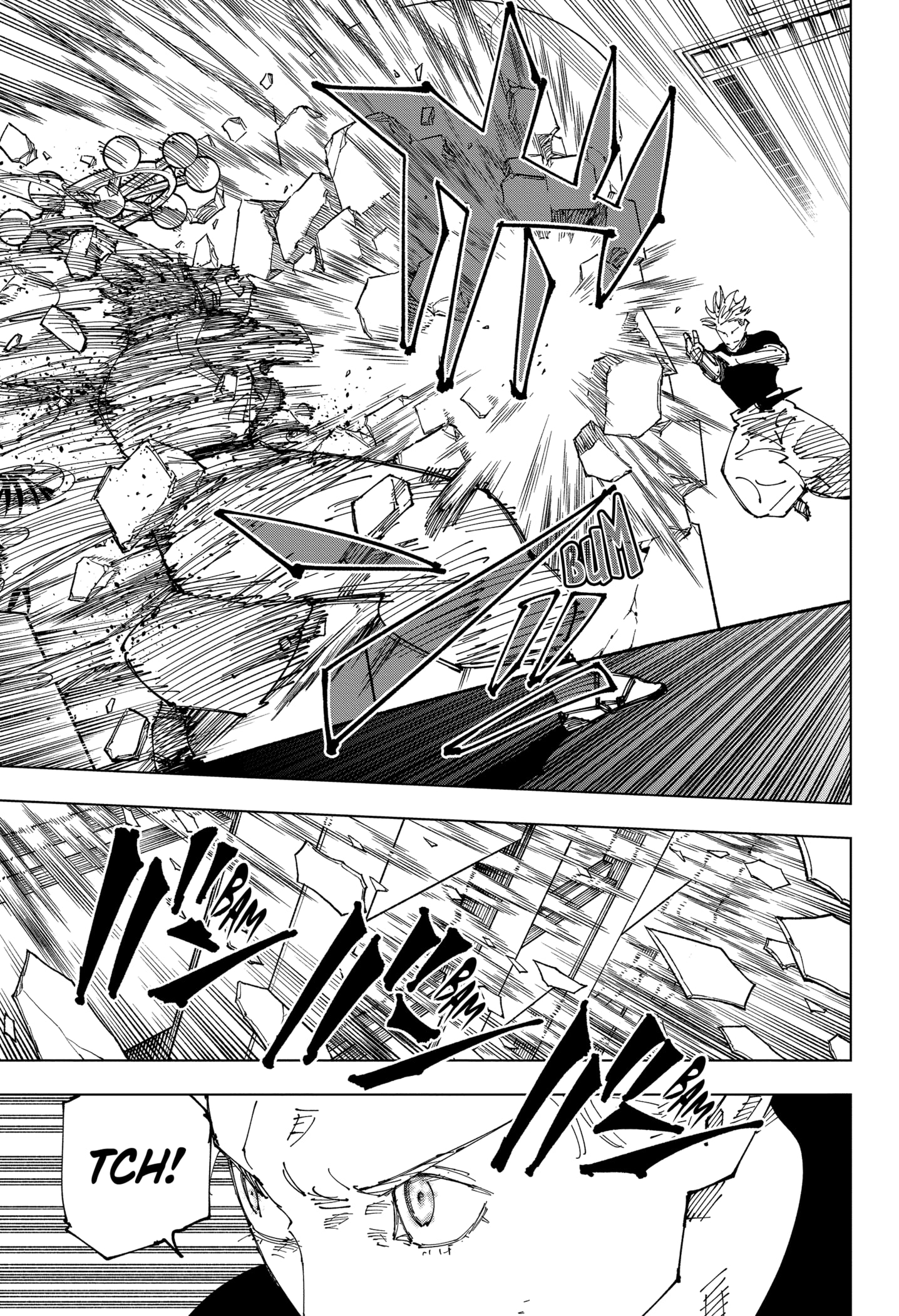 Read Jujutsu Kaisen PT Manga Online