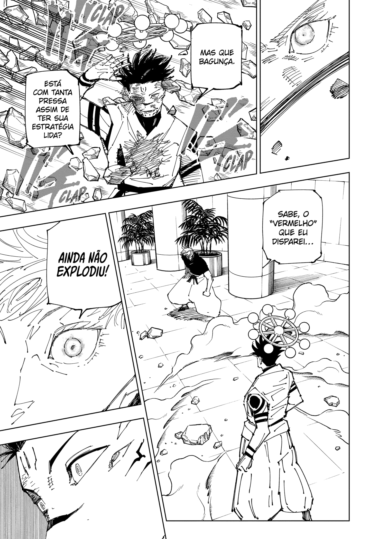 Read Jujutsu Kaisen PT Manga Online